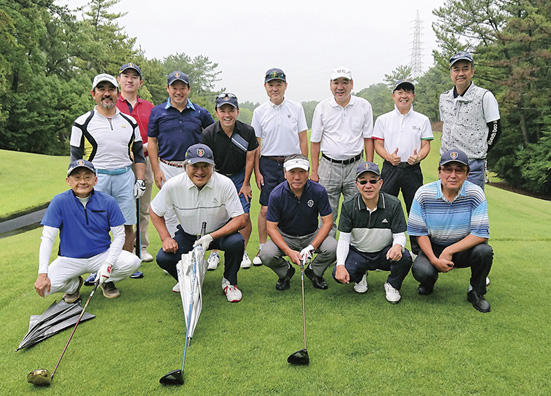 趣味の会_ゴルフ