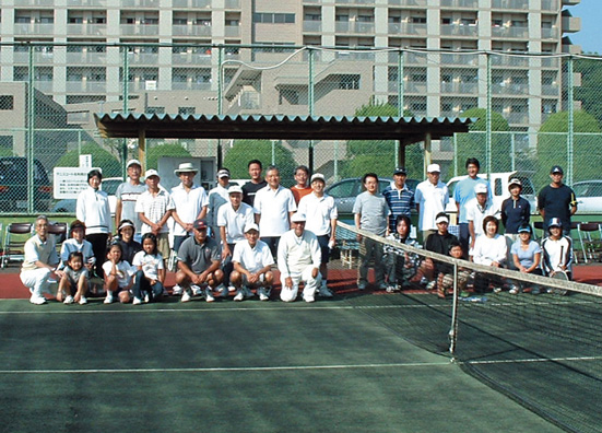 趣味の会_テニス